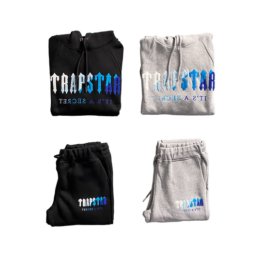 Trapstar tracksuit chenille set ice flavours 2.0 edition - CopDripStar