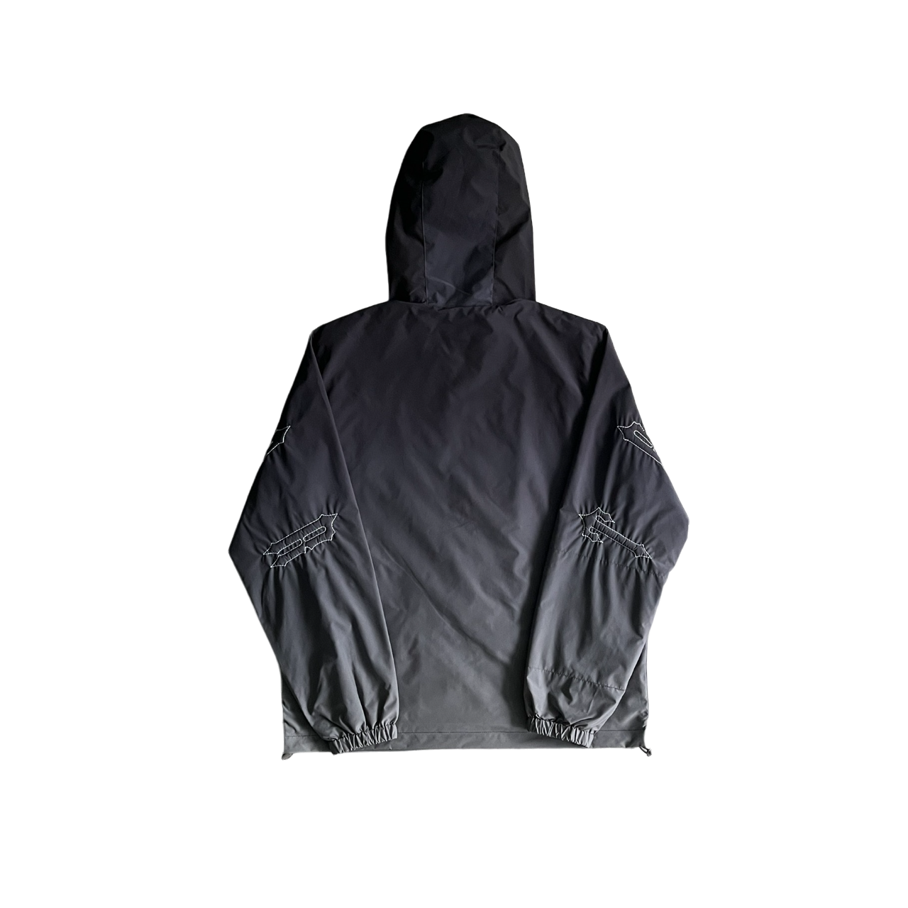 Trapstar arch windbreaker-black gradient