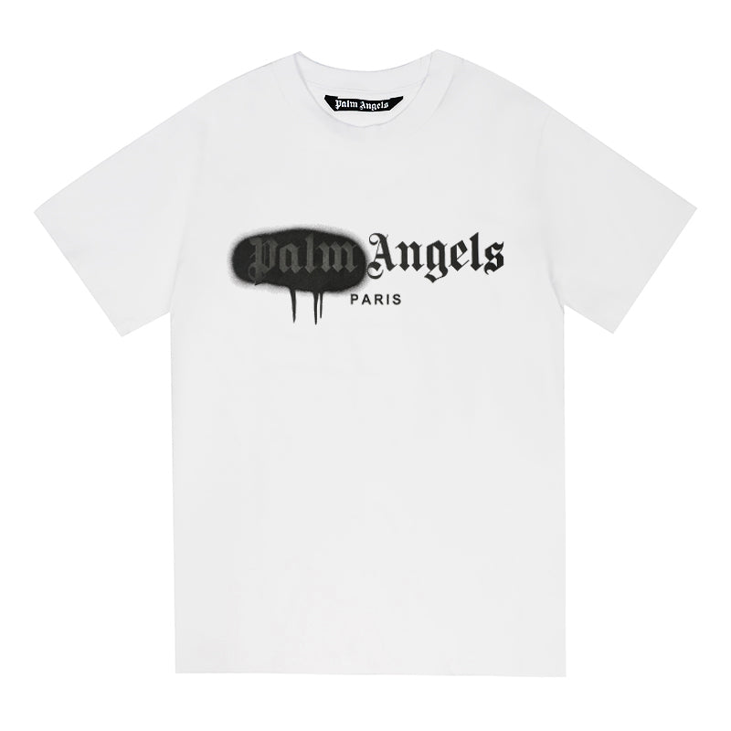 Palm Angels black spray tee