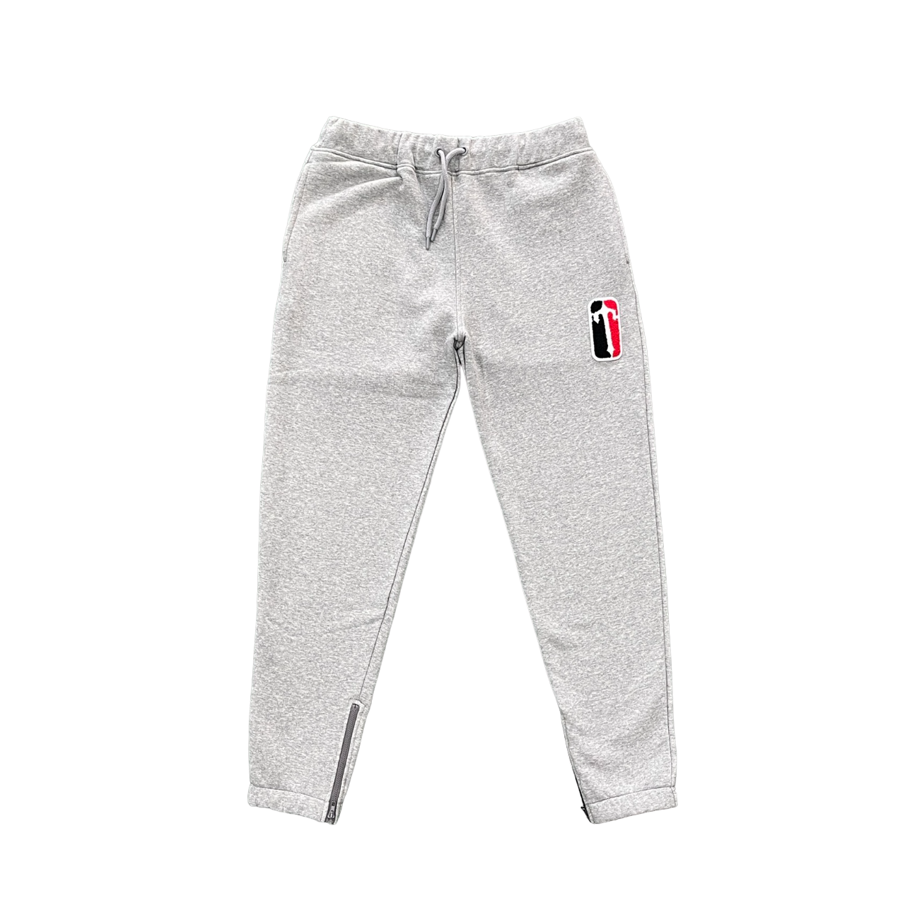 Trapstar league chenille tracksuit black and grey - CopDripStar