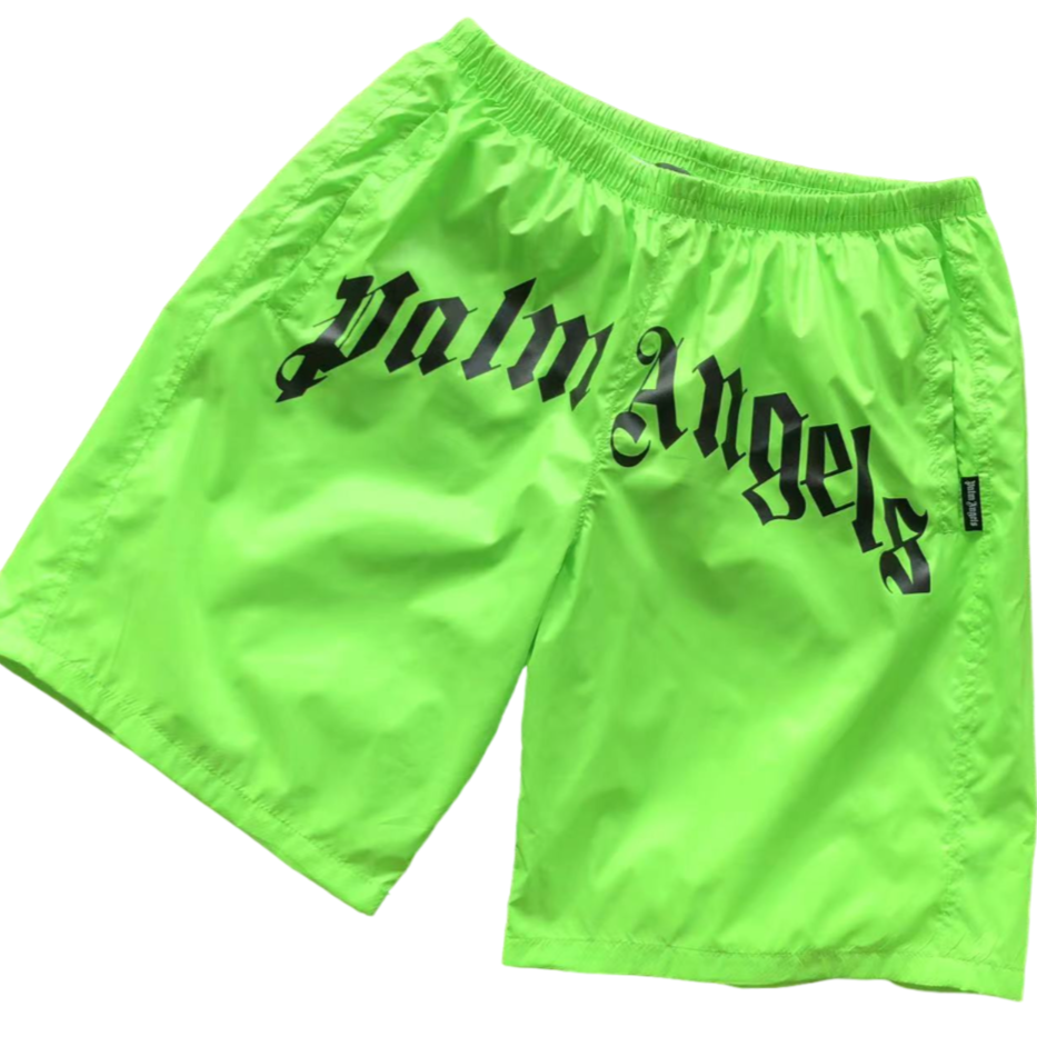 Palm Angels light green short