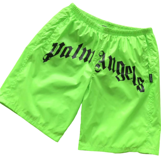 Palm Angels light green short