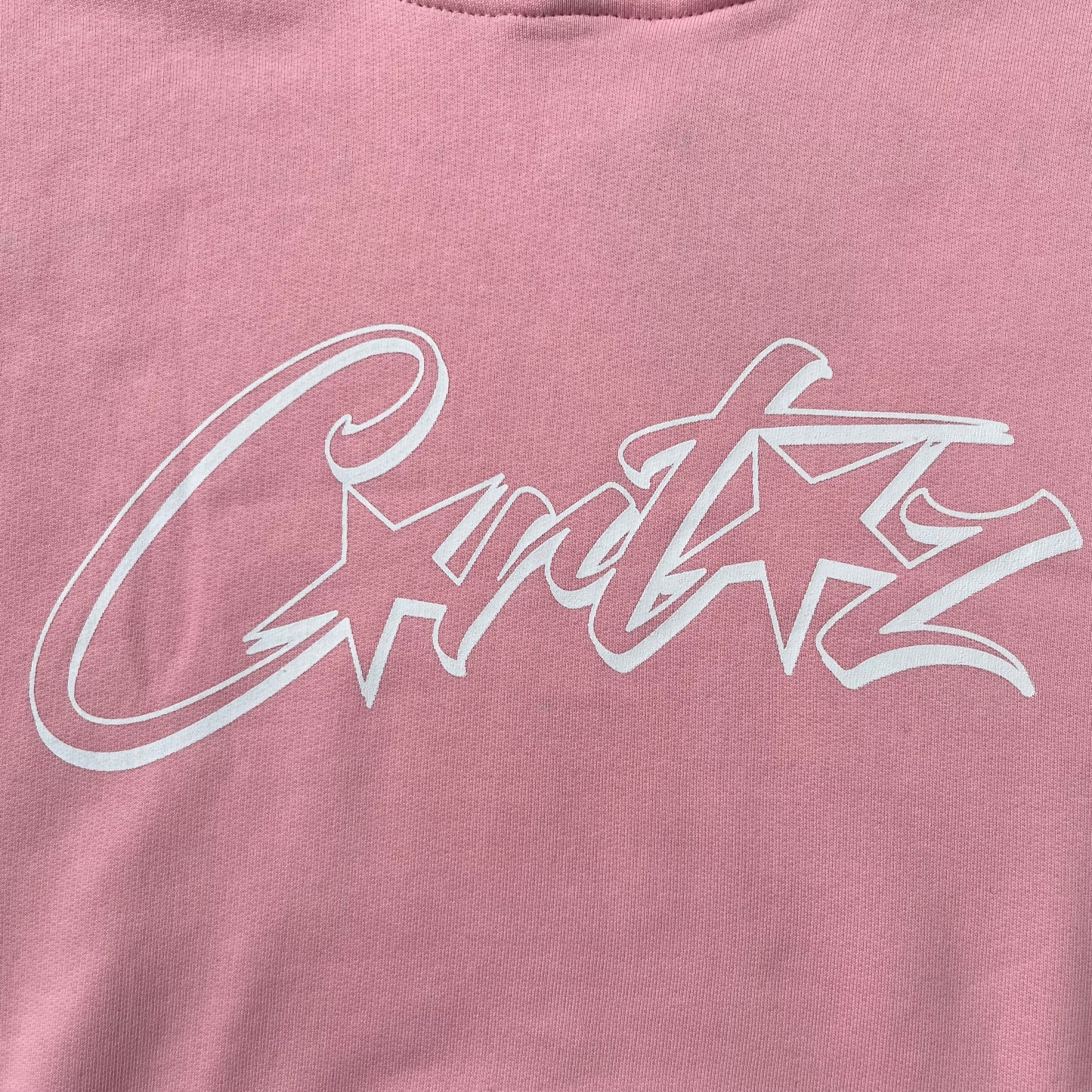 Crtz pink hoodie