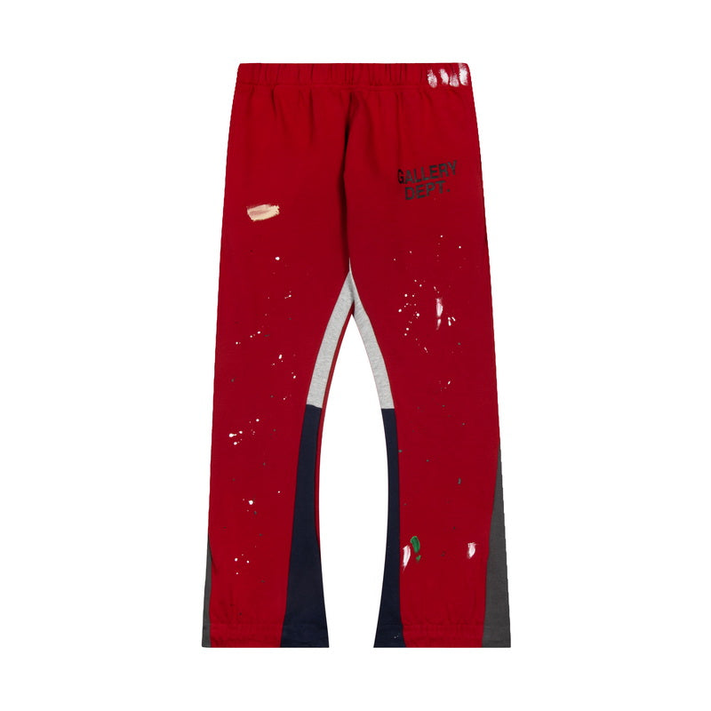 Gallery Dept OG sweatpants red