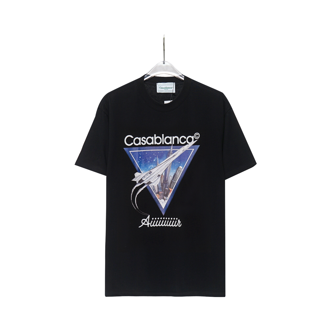 Casablanca space travel tee