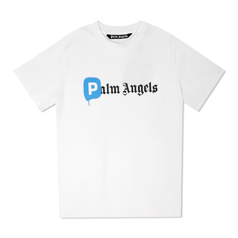 Palm Angels Pushin P white