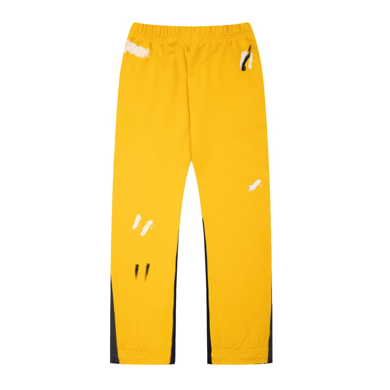 Gallery Dept OG sweatpants yellow