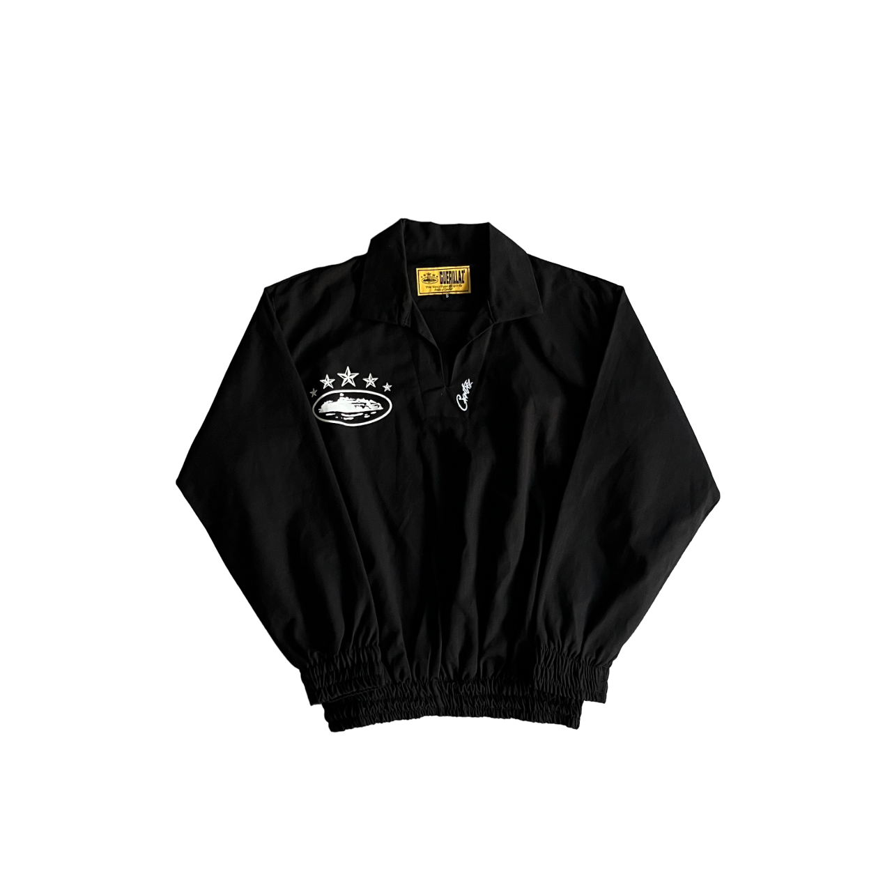 Corteiz jacket 5th anniversary black - CopDripStar