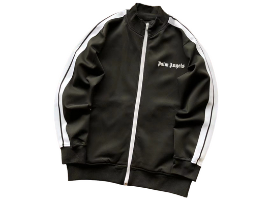 Palm Angels Jacket Black