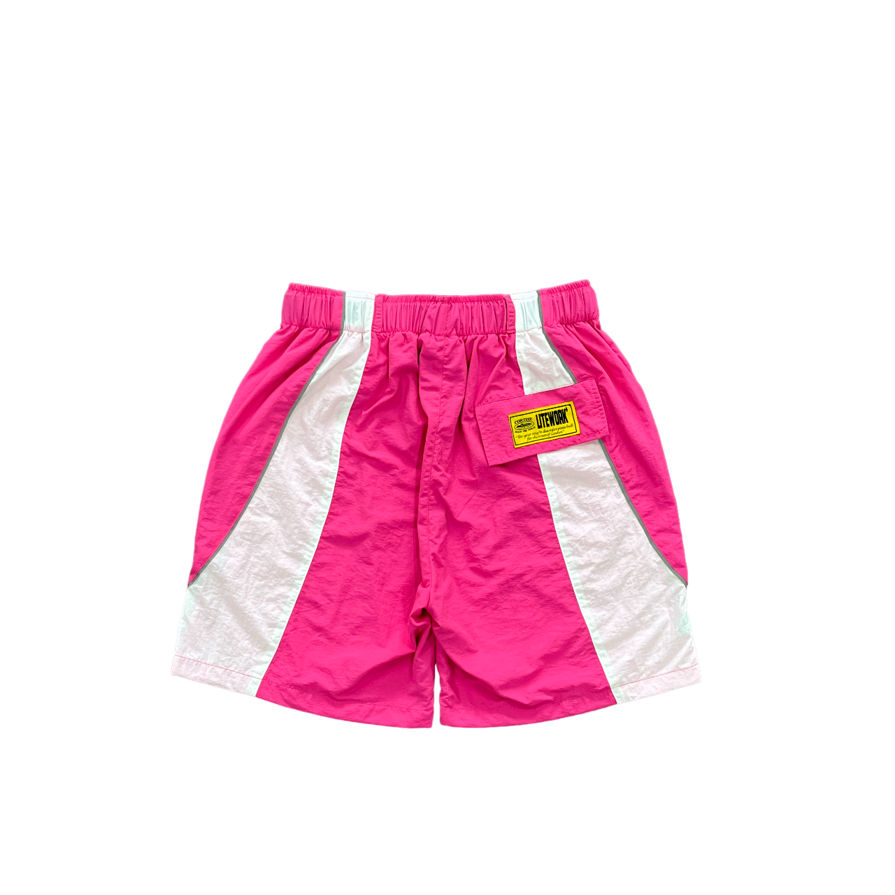 corteiz shorts alcatraz sun & rain pink - CopDripStar