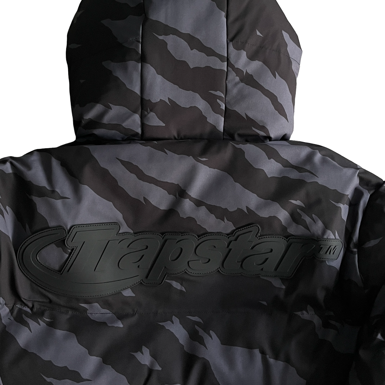 Trapstar puffer black tiger camo - CopDripStar