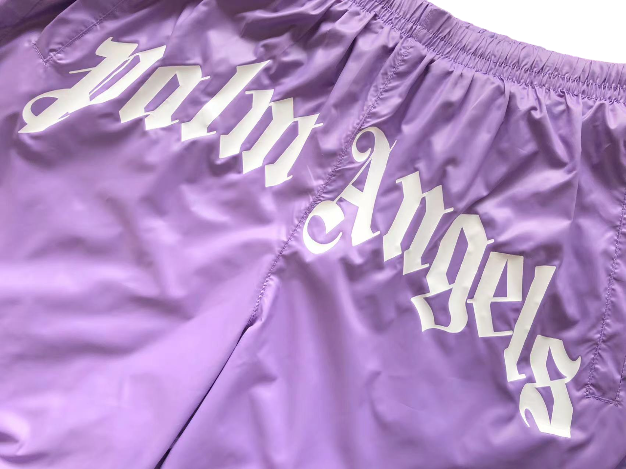 Palm Angels purple short