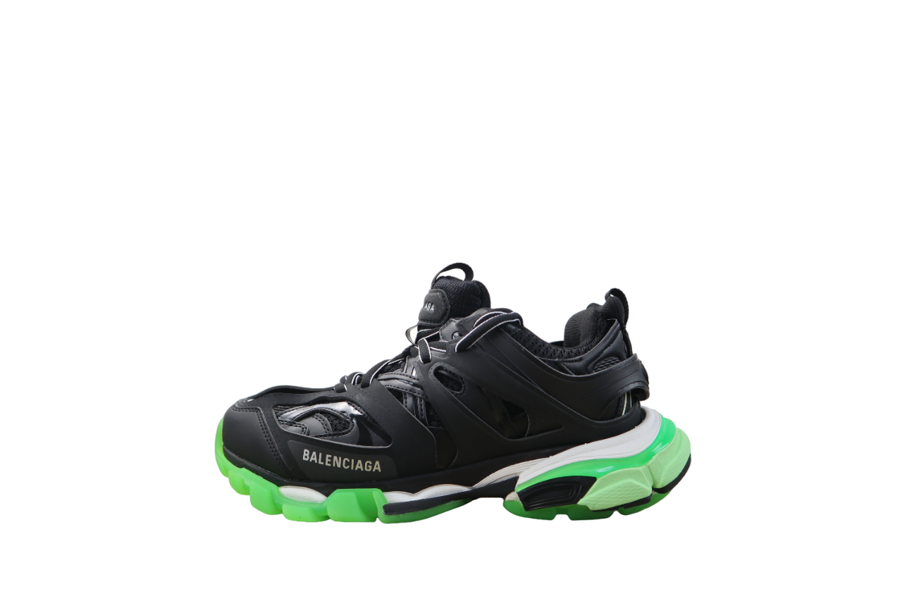 Track black/green