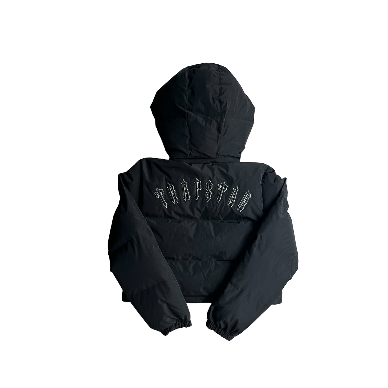 Trapstar womens detachable hooded puffer jacket