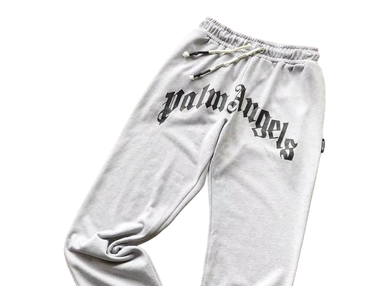 Palm Angels gray track pant