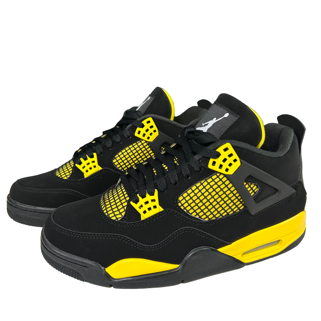 Jordan 4 yellow thunder