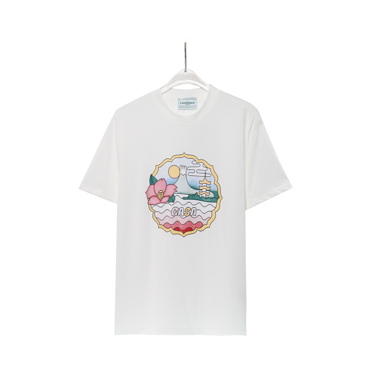 Casablanca view tee