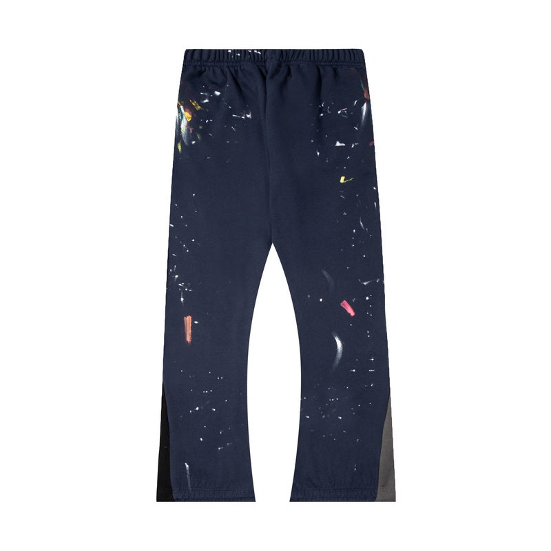 ''Dept de la Galerie'' navy blue sweatpants