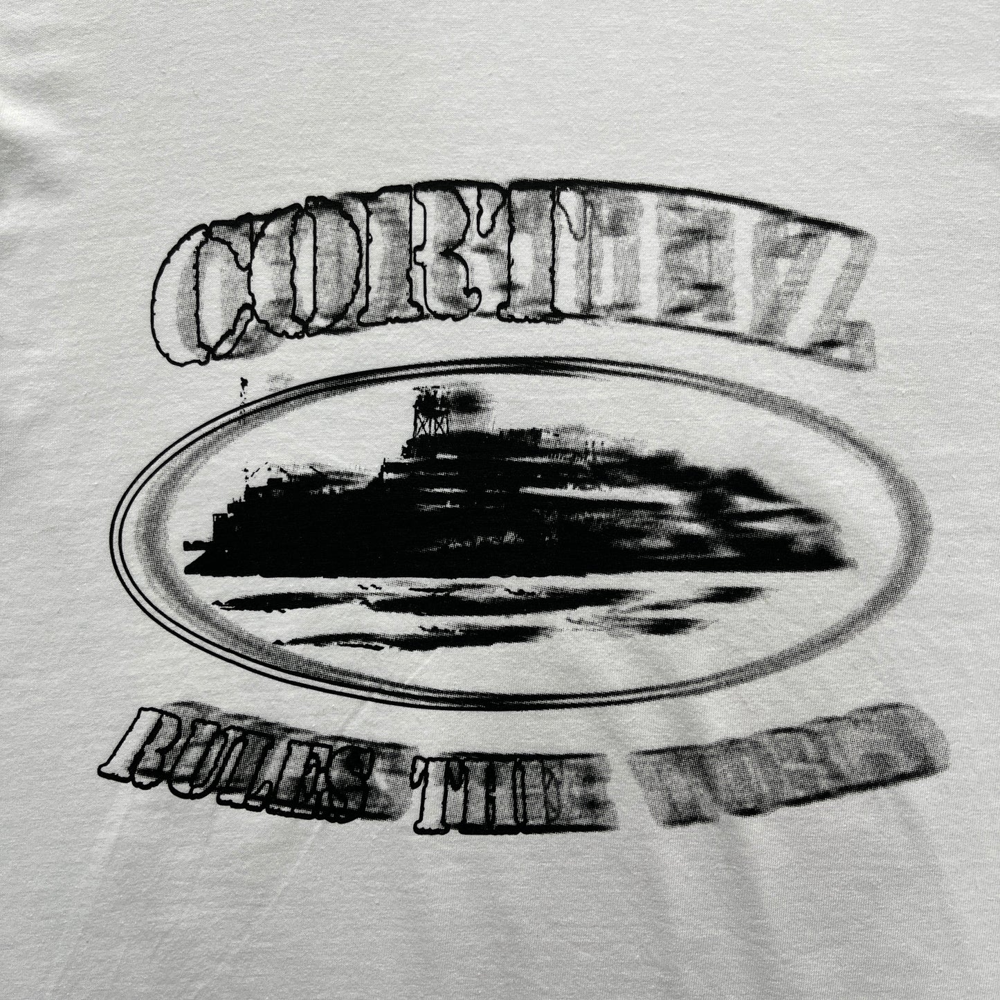 T-Shirt Corteiz moved logo - CopDripStar