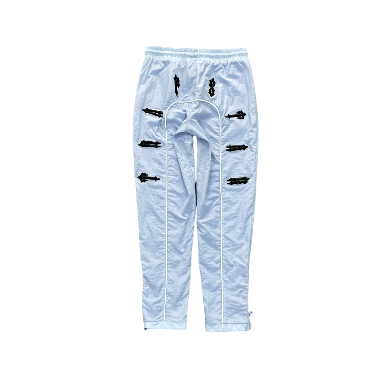 Trapstar tracksuit irongate shellsuit 2.0 baby blue - CopDripStar