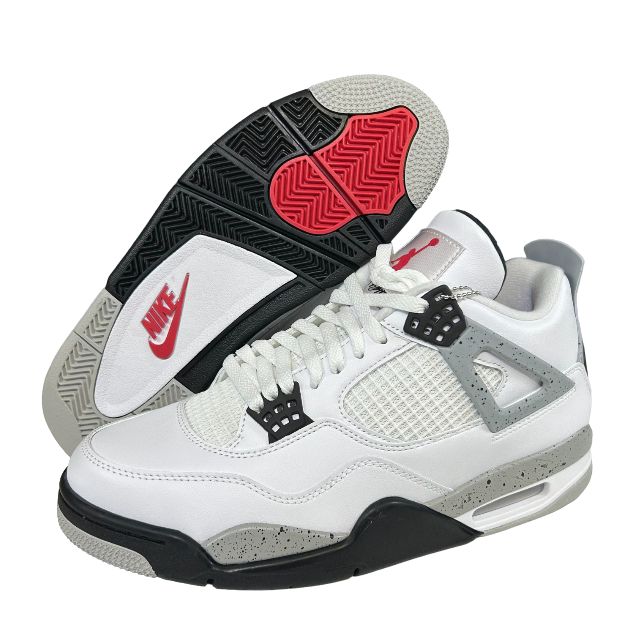 Jordan 4 white cement