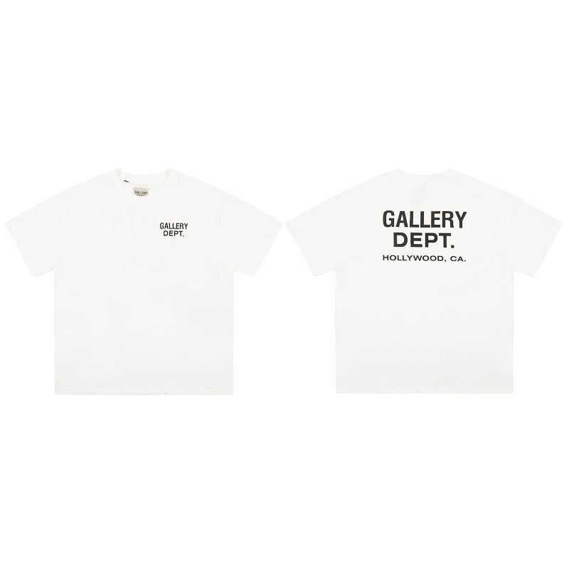 Gallery Dept OG tee white/black