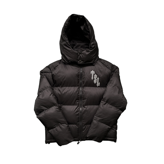 Trapstar puffer reflective logo - CopDripStar