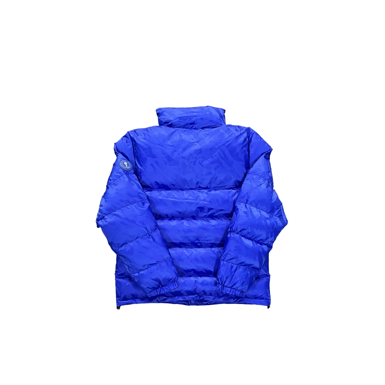 Trapstar puffer jacquard blue - CopDripStar