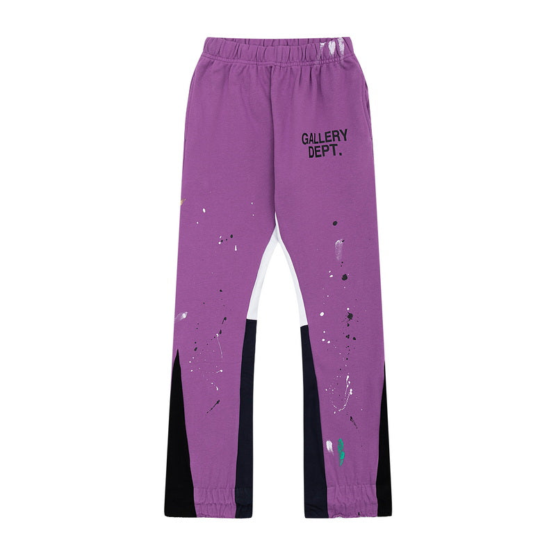 Gallery Dept OG sweatpants purple