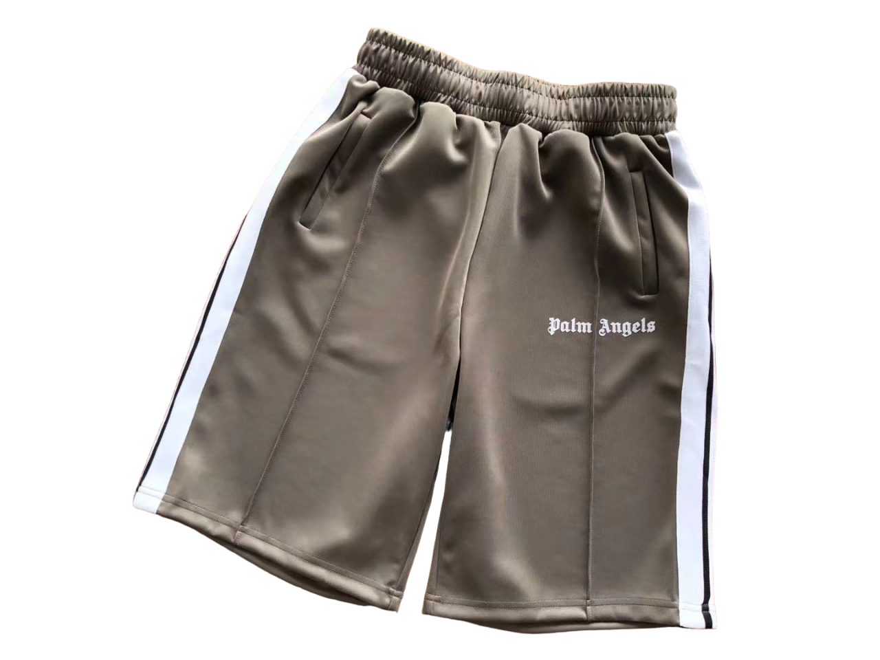 Palm Angels grey short