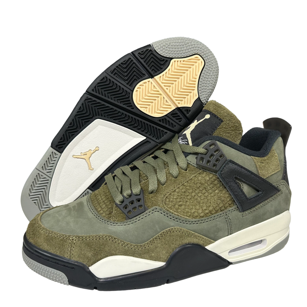 Jordan 4 Olive