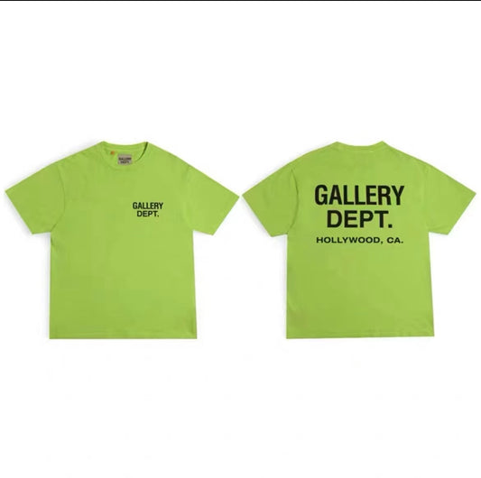 Gallery Gept OG tee lime/black