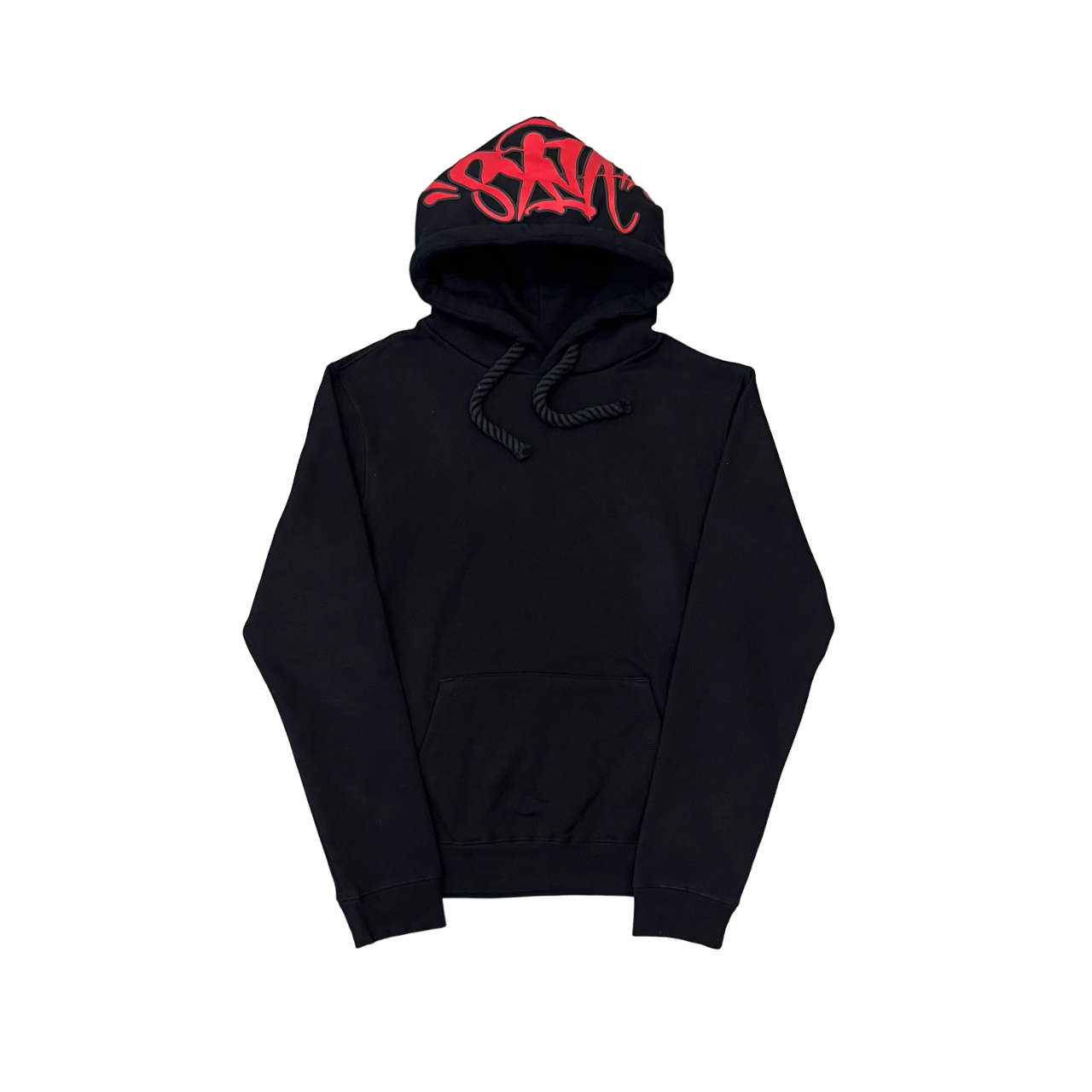 Syna black/red tracksuit