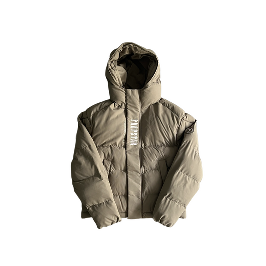 Trapstar puffer light brown - CopDripStar