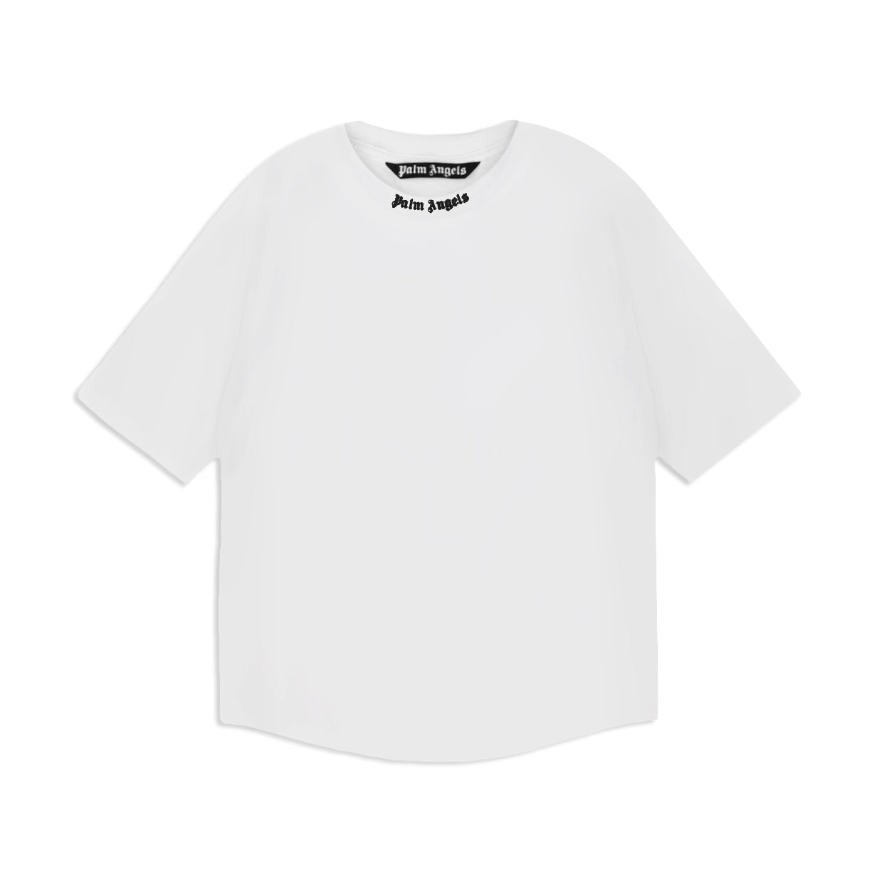 Palm Angels white back logo