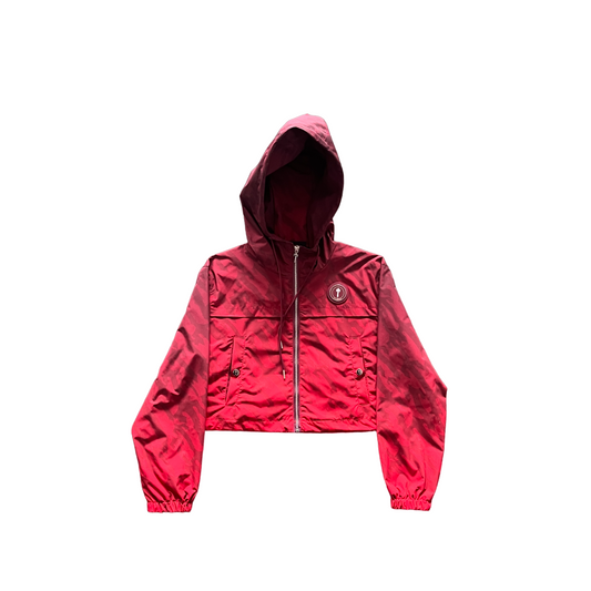 Trapstar women windbreaker red - CopDripStar