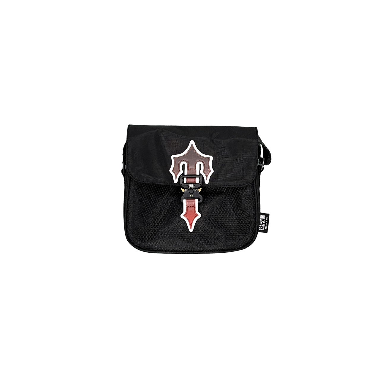 Trapstar bag black/red gradient - CopDripStar