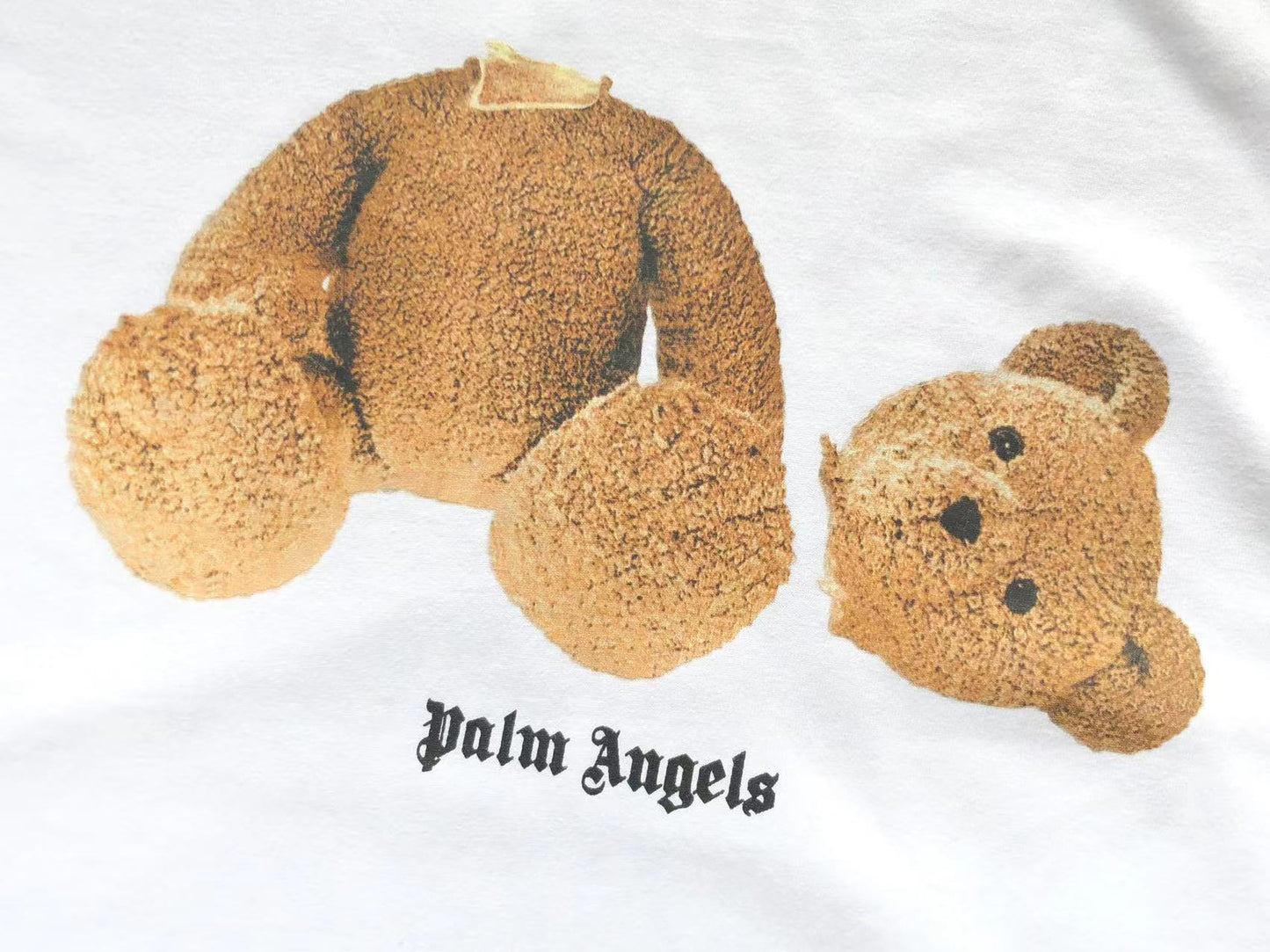 Palm Angels bear shirt