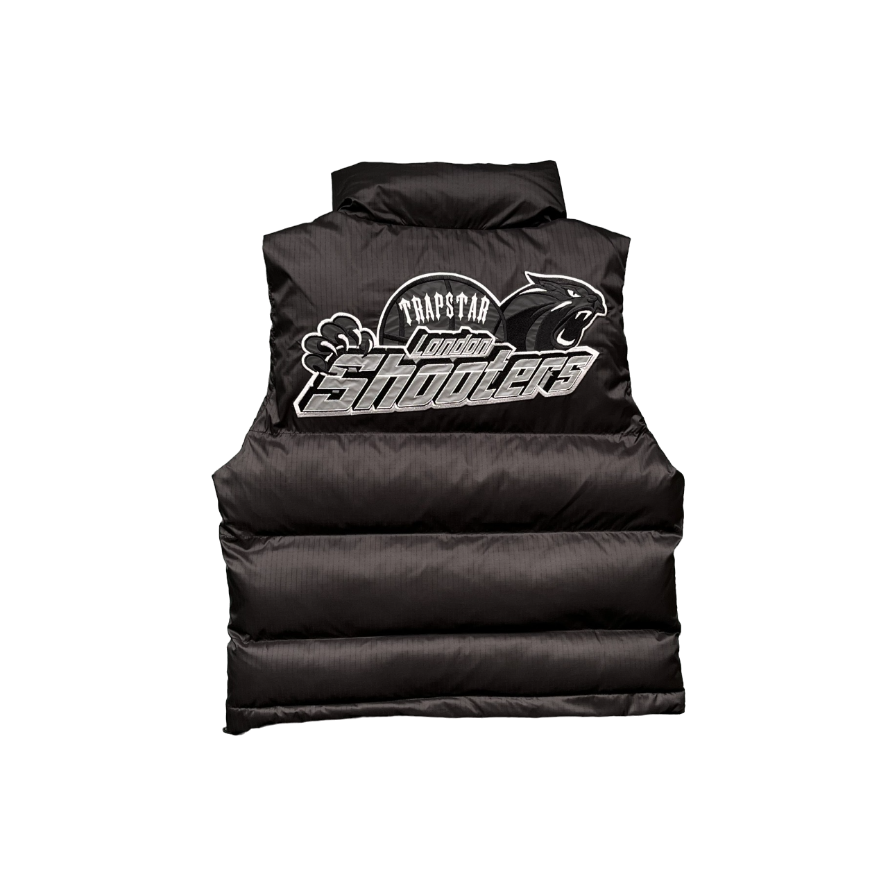 Trapstar shooters reflective logo gilet - CopDripStar