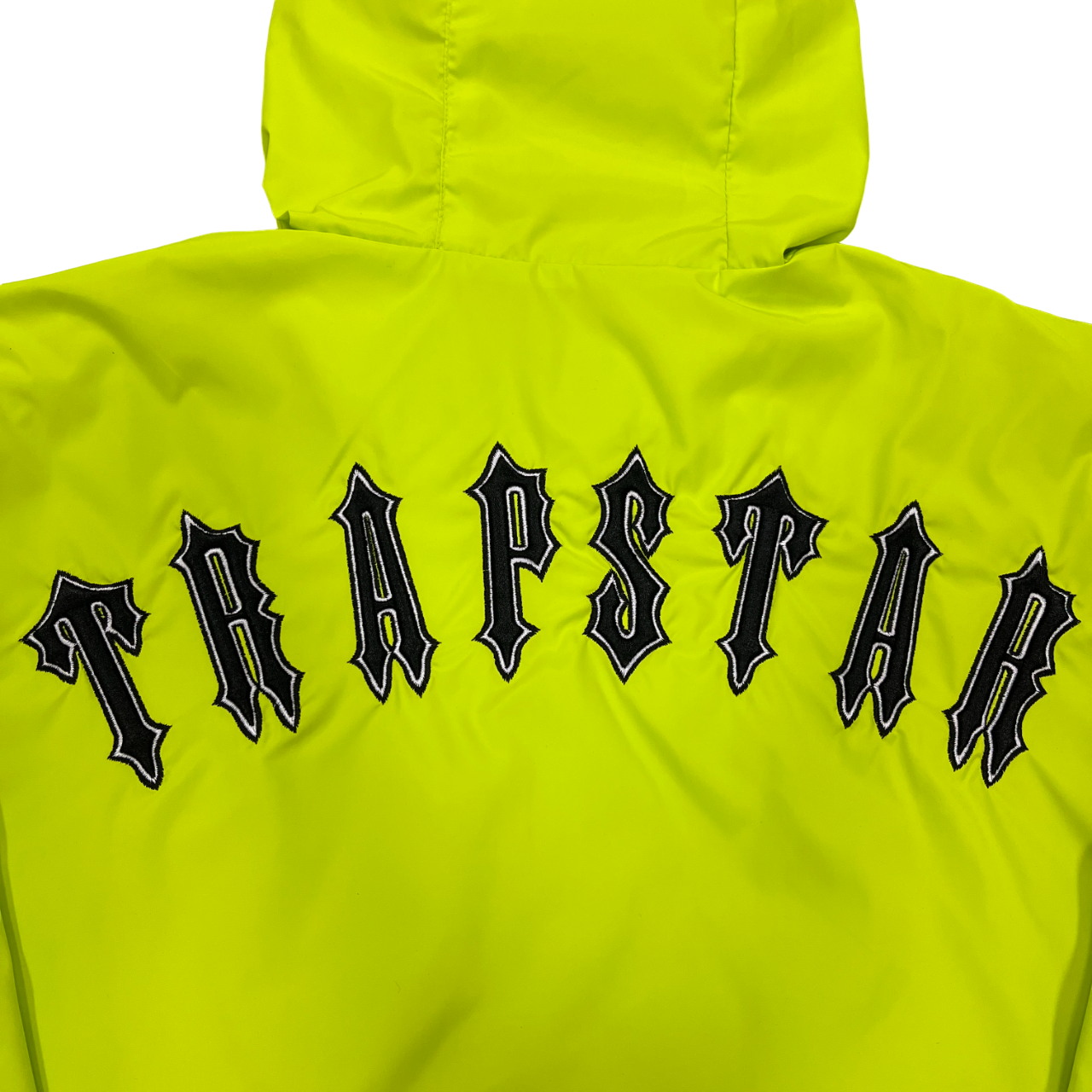 Trapstar windbreaker lime