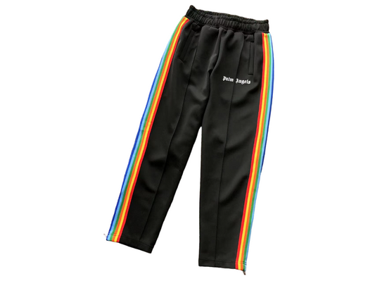 Palm Angels raimbow trousers