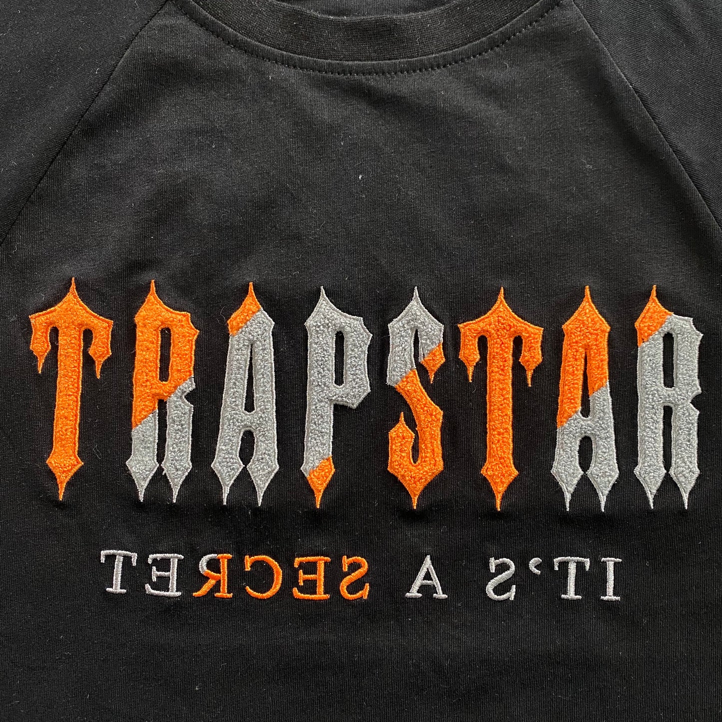 Trapstar orange summer set - CopDripStar