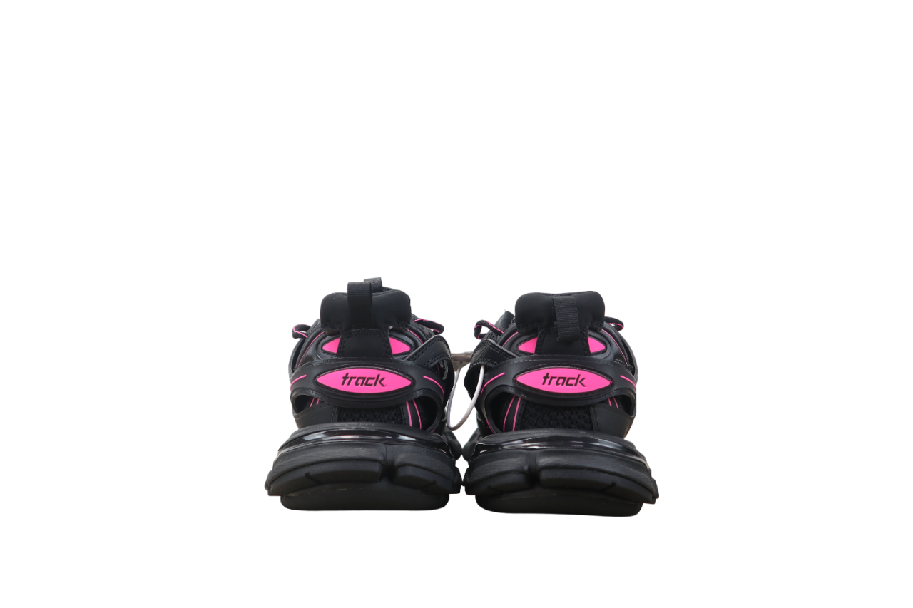 Track black/pink