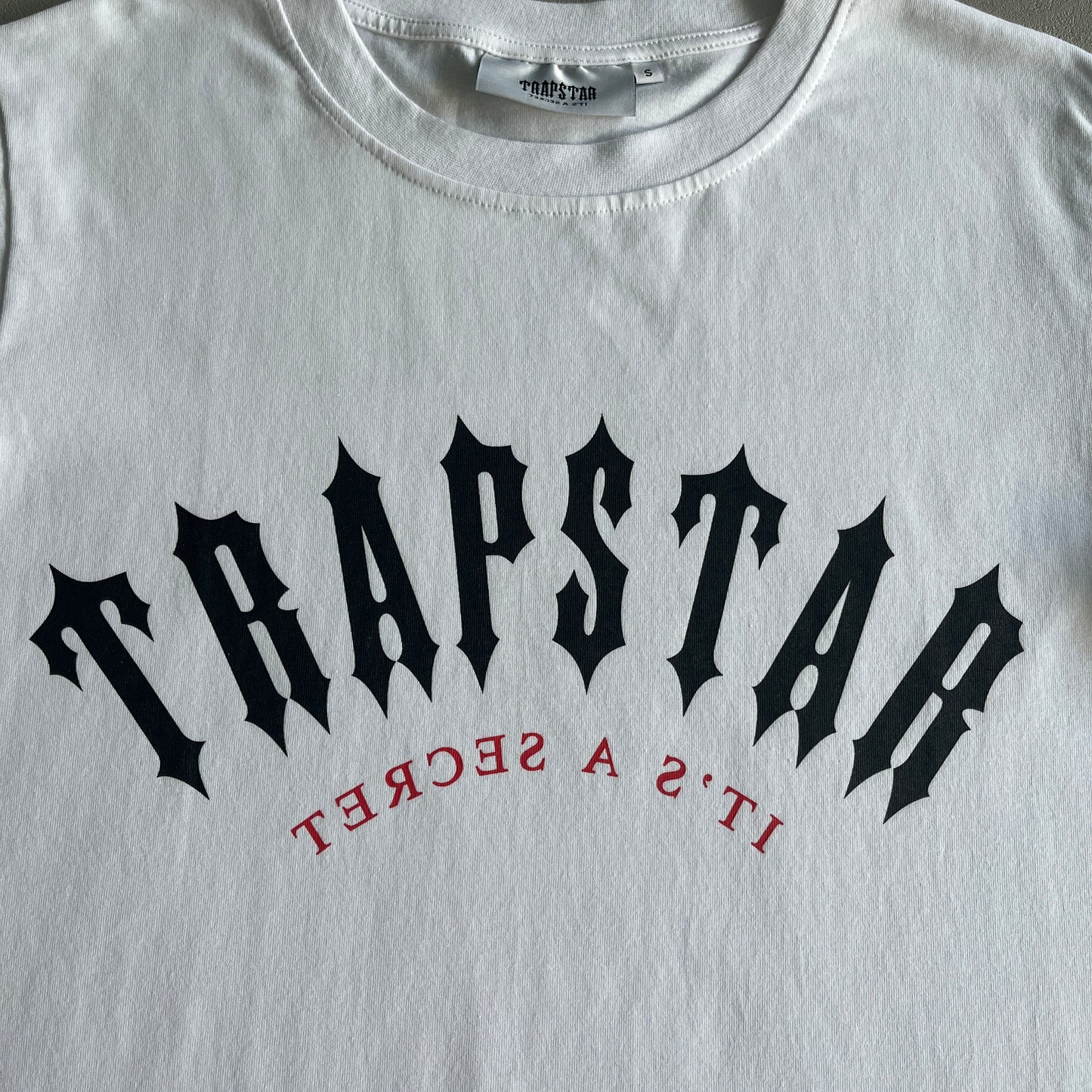 Trapstar t-shirt its a secret tee