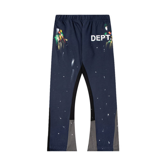 Gallery dept sweatpants blue navy