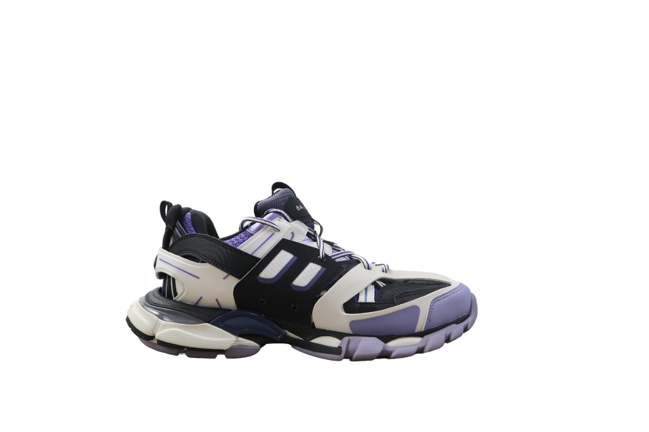 Track white/purple