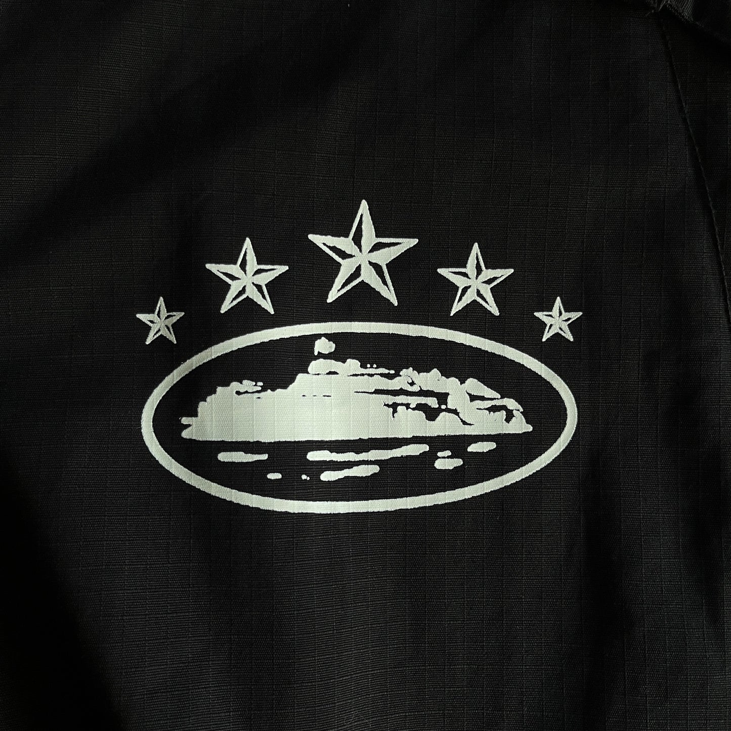 Corteiz jacket 5th anniversary black - CopDripStar