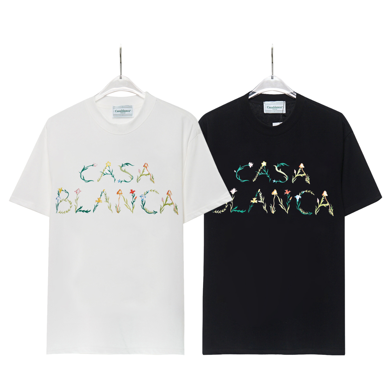 Casablanca leafes tee