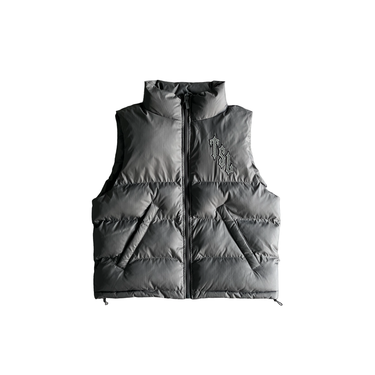 Trapstar gilet reflective logo - CopDripStar