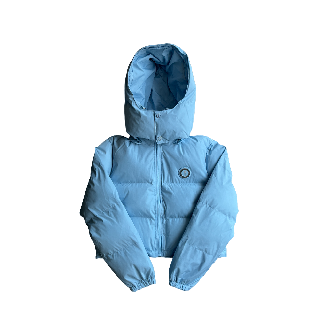 Trapstar womens detachable hooded puffer jacket